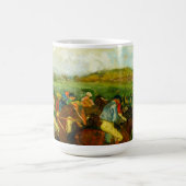 Mug Magique Edgar Degas Équitation (Centre)