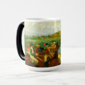 Mug Magique Edgar Degas Équitation (Devant gauche)