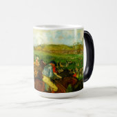 Mug Magique Edgar Degas Équitation (Devant droit)