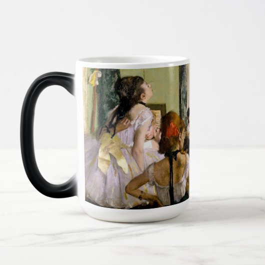Mug Magique Edgar Degas La Classe Danse (Gauche)