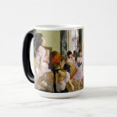 Mug Magique Edgar Degas La Classe Danse (Devant gauche)