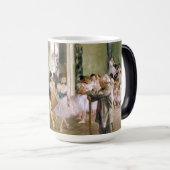 Mug Magique Edgar Degas La Classe Danse (Devant droit)