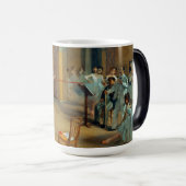 Mug Magique Edgar Degas Le Foyer de la Danse à l'Opéra (Devant droit)