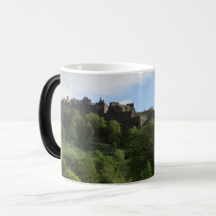 Mug Magique Edinburgh Castle Scotland Travel Souvenir Café