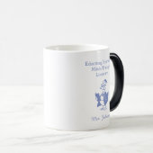 Mug Magique Éduquer les cœurs et les esprits par la conception (Devant droit)