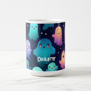 Mug Magique Éffrayant Halloween Ghost Cute personnalisée