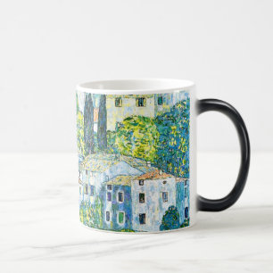 Mug Magique Eglise Art Nouveau à Cassone par Gustav Klimt