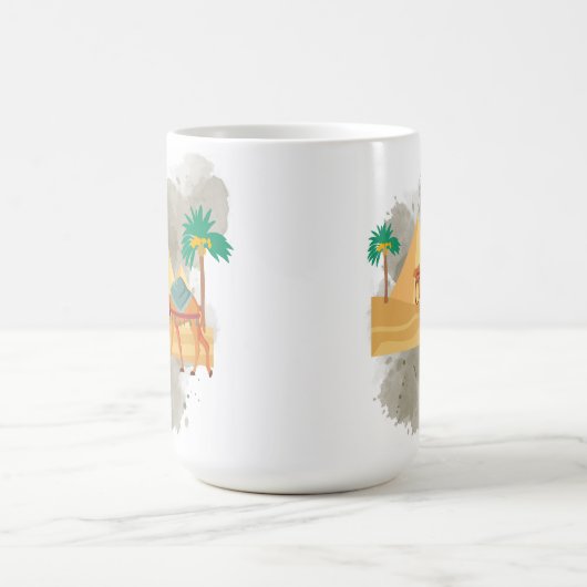 MUG MAGIQUE EJIPTO, CAMELLO (Centre)