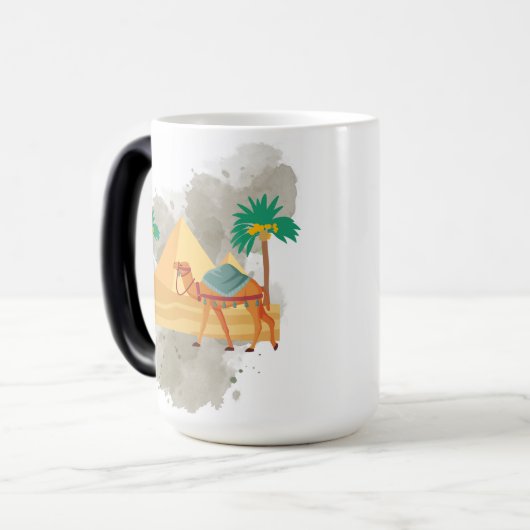 MUG MAGIQUE EJIPTO, CAMELLO (Devant gauche)