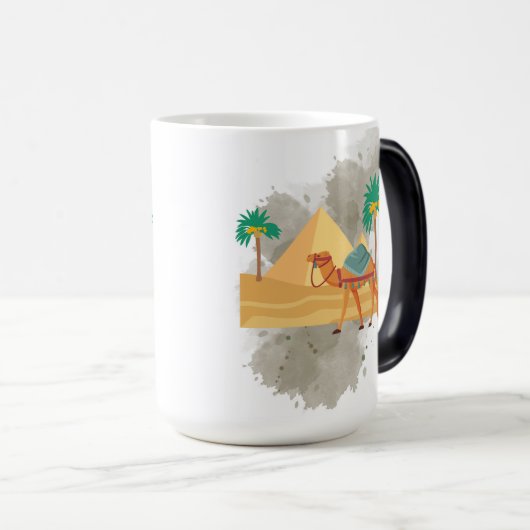 MUG MAGIQUE EJIPTO, CAMELLO (Devant droit)