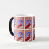 Mug Magique Elégance flamenco - Retro Espagnol Voyage Design (Devant gauche)
