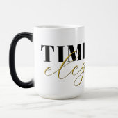 Mug Magique élégance intemporelle (Gauche)