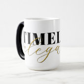 Mug Magique élégance intemporelle (Devant gauche)
