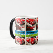 Mug Magique Élégance Vintage classique (Devant gauche)