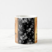 Mug Magique Élégant 7e 22e 49e anniversaire de Mariage de cuiv (Centre)