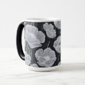 Mug Magique Elegant and Whimsical Poppies (Devant gauche)