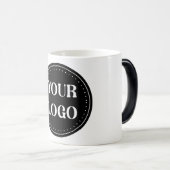Mug Magique élégant, contemporain, poli et personnalisable (Devant droit)
