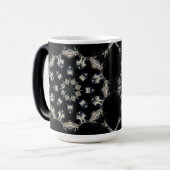 Mug Magique Elégant Mandala (Devant gauche)