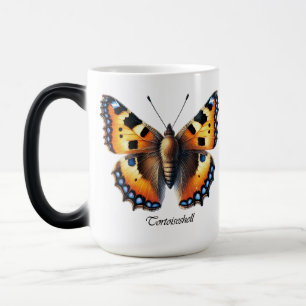 Mug Magique Élégant Papillon Écaillé Tortue Enveloppe