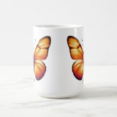 Mug Magique Élégant Papillon Julia Wrap (Centre)