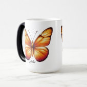 Mug Magique Élégant Papillon Julia Wrap (Devant gauche)