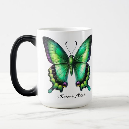 Mug Magique Élégant Papillon Kaiser Wrap  (Gauche)