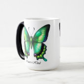 Mug Magique Élégant Papillon Kaiser Wrap  (Devant gauche)
