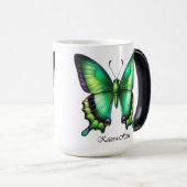 Mug Magique Élégant Papillon Kaiser Wrap  (Devant droit)