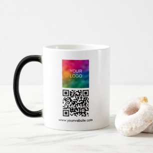 Mug Magique Élégant Votre Code QR Personnalisé Logo Promotionn