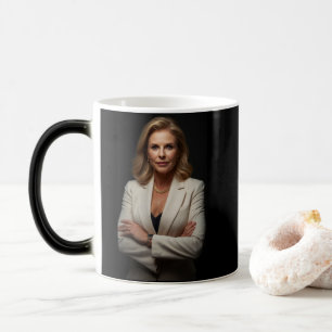 Mug Magique Elégante Boug femme d'affaires - Cadeau élégant po