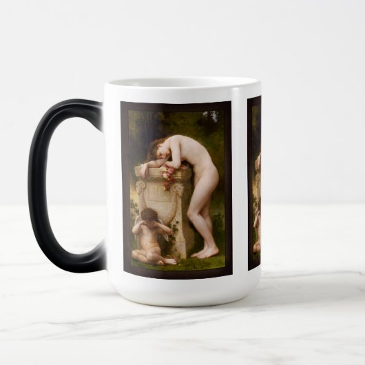 Mug Magique Elegy par William Adolphe Bouguereau (Gauche)