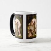 Mug Magique Elegy par William Adolphe Bouguereau (Devant gauche)