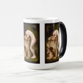 Mug Magique Elegy par William Adolphe Bouguereau (Devant droit)