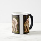 Mug Magique Elegy par William Adolphe Bouguereau (Devant droit)