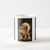 Mug Magique Elegy par William Adolphe Bouguereau (Centre)