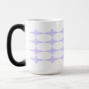 Mug Magique Elément Art déco en lilas & violet