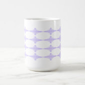Mug Magique Elément Art déco en lilas & violet (Centre)