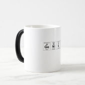 Mug Magique Élément de génie (Devant gauche)
