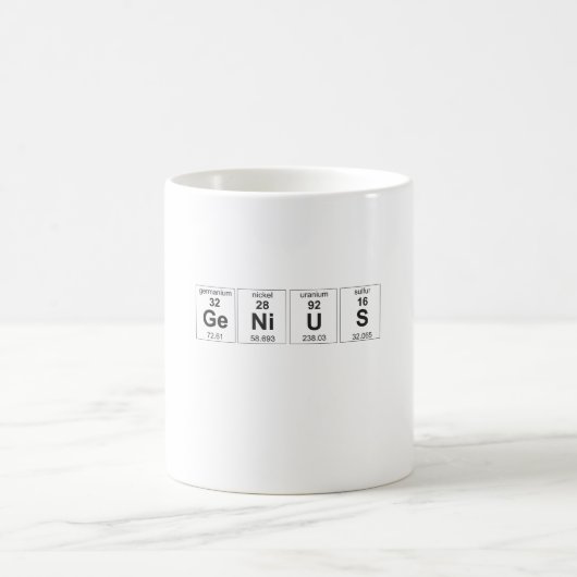 Mug Magique Élément de génie (Centre)