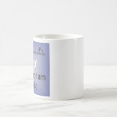 Mug Magique Élément individuel de Livermorium - Tableau (Centre)