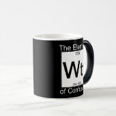 Mug Magique Élément WTF (Devant droit)