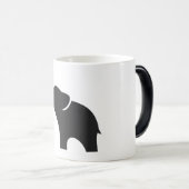 Mug Magique Eléphant bébé (Devant droit)