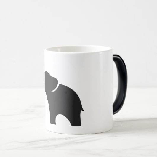 Mug Magique Eléphant bébé (Devant droit)