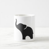 Mug Magique Eléphant bébé (Centre)
