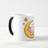 Mug Magique Éléphant de bébé mignon (Devant gauche)