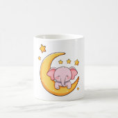 Mug Magique Éléphant de bébé mignon (Centre)