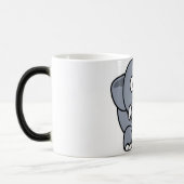 MUG MAGIQUE ÉLÉPHANT GRIS (Gauche)