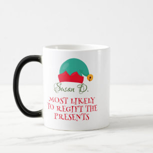 Mug Magique Elf Est Très Susceptible De Redonner Le Noël Actue