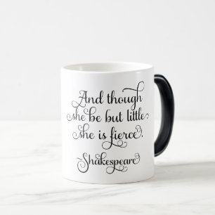 Mug Magique Elle peut être peu, mais elle est féroce.