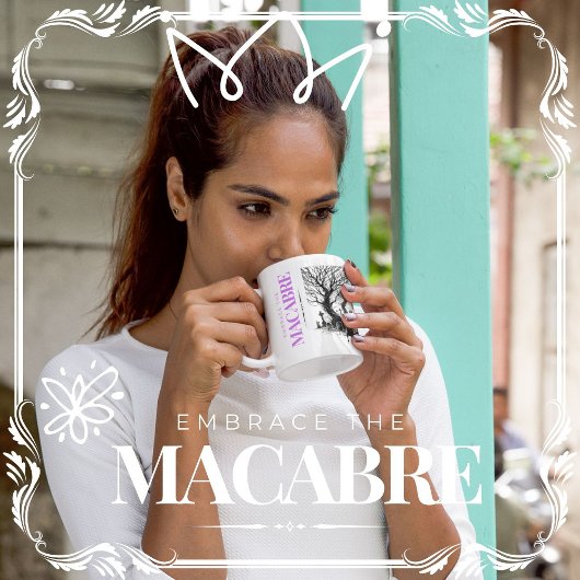 Mug Magique Embrassez le macabre